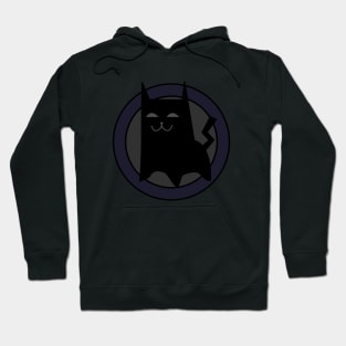 Night Cat | That Cat | Black Cat Hoodie